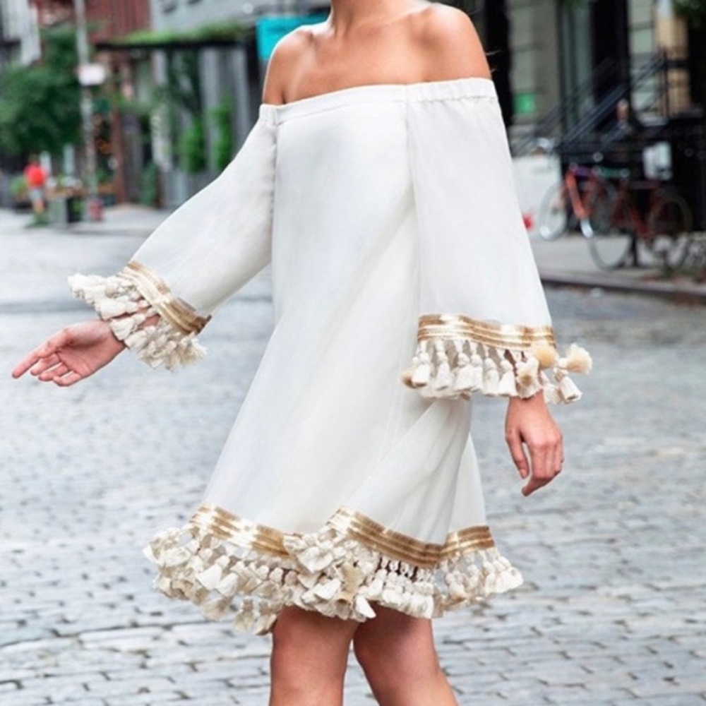 Mestiza Tassel Dress